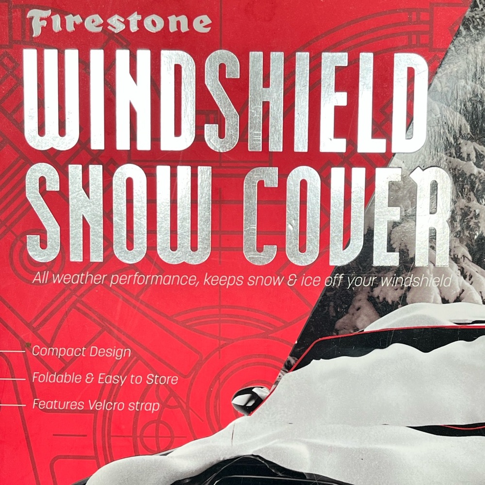 Windshield Snow Cover - Picture 3 of 9